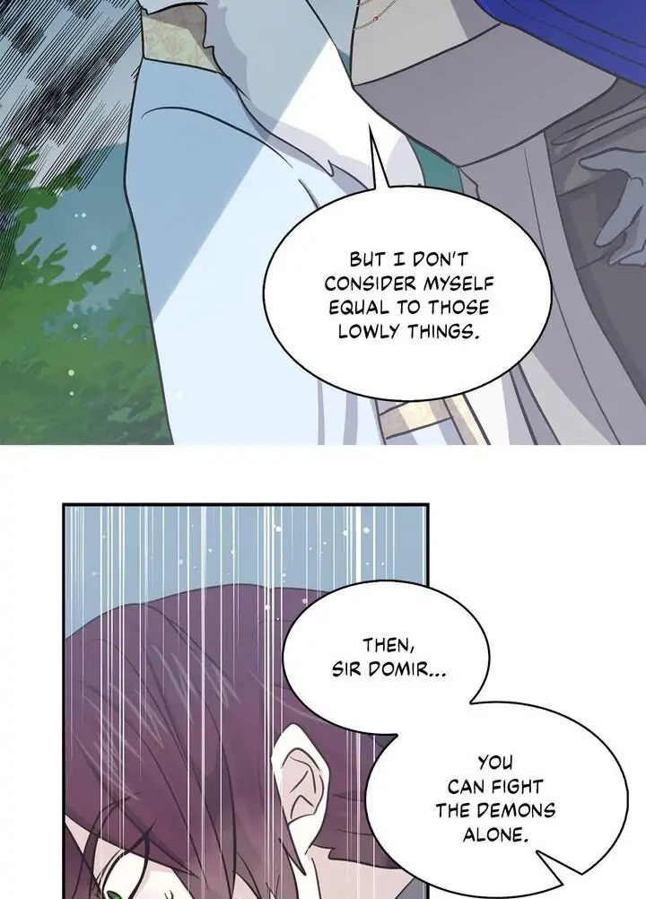 I’m the Ex-Girlfriend of a Soldier chapter 77 - page 18